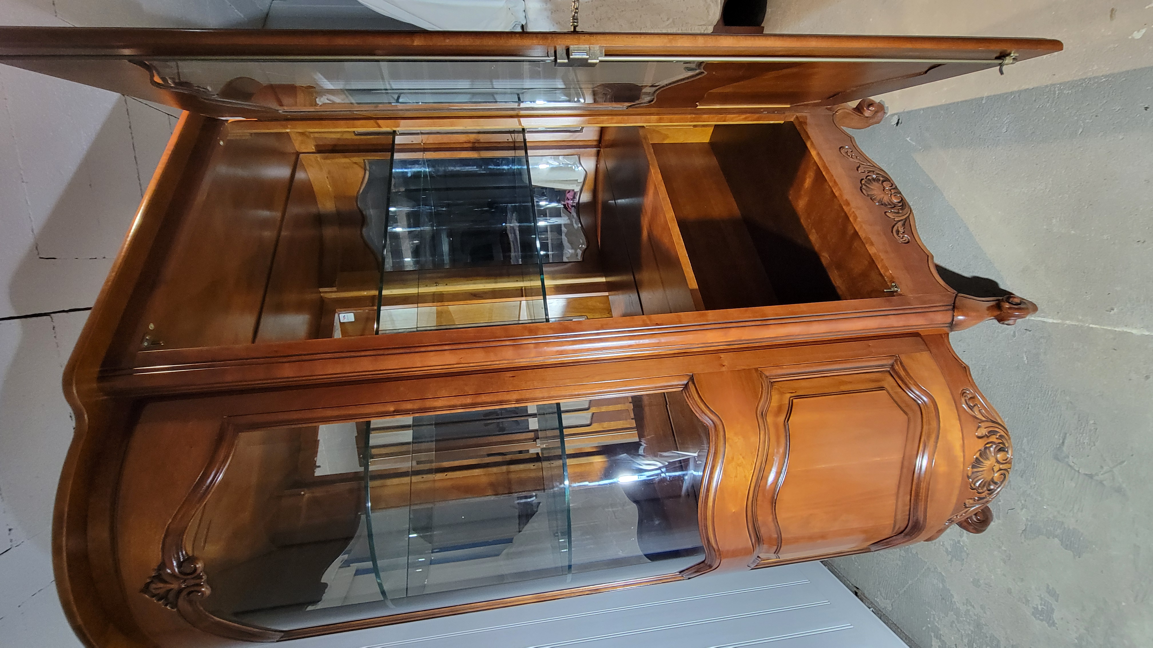 Argentier merisier massif 270 Chemill� (49)