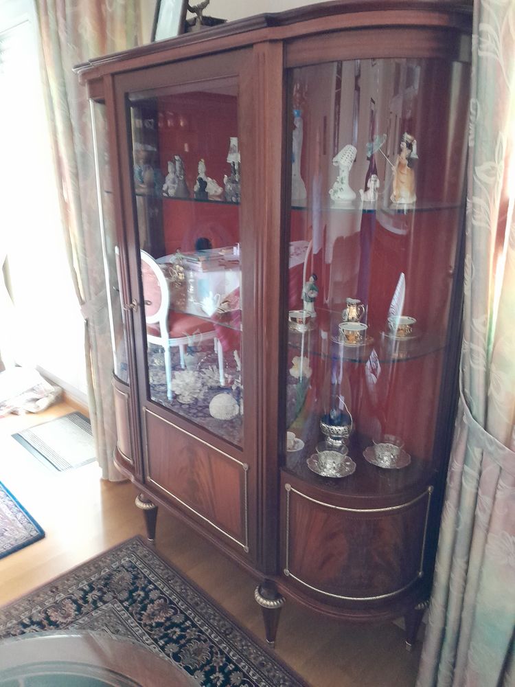 Argentier placage acajou 100 Mutzig (67)