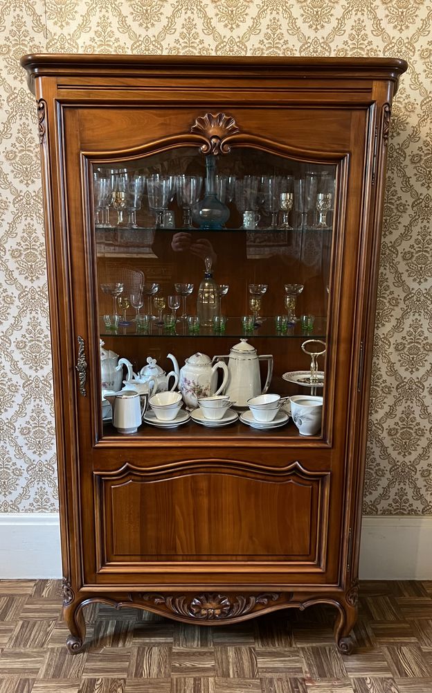 Argentier r�gence en merisier de France massif 0 Voulx (77)