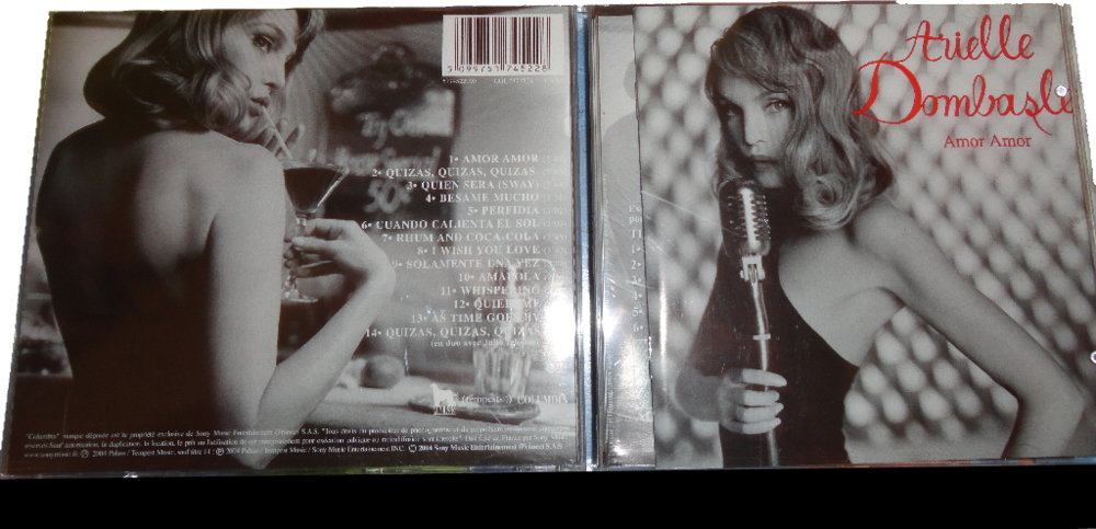 ARIELLE DOMBASLE
Amor Amor 3 Mazingarbe (62)