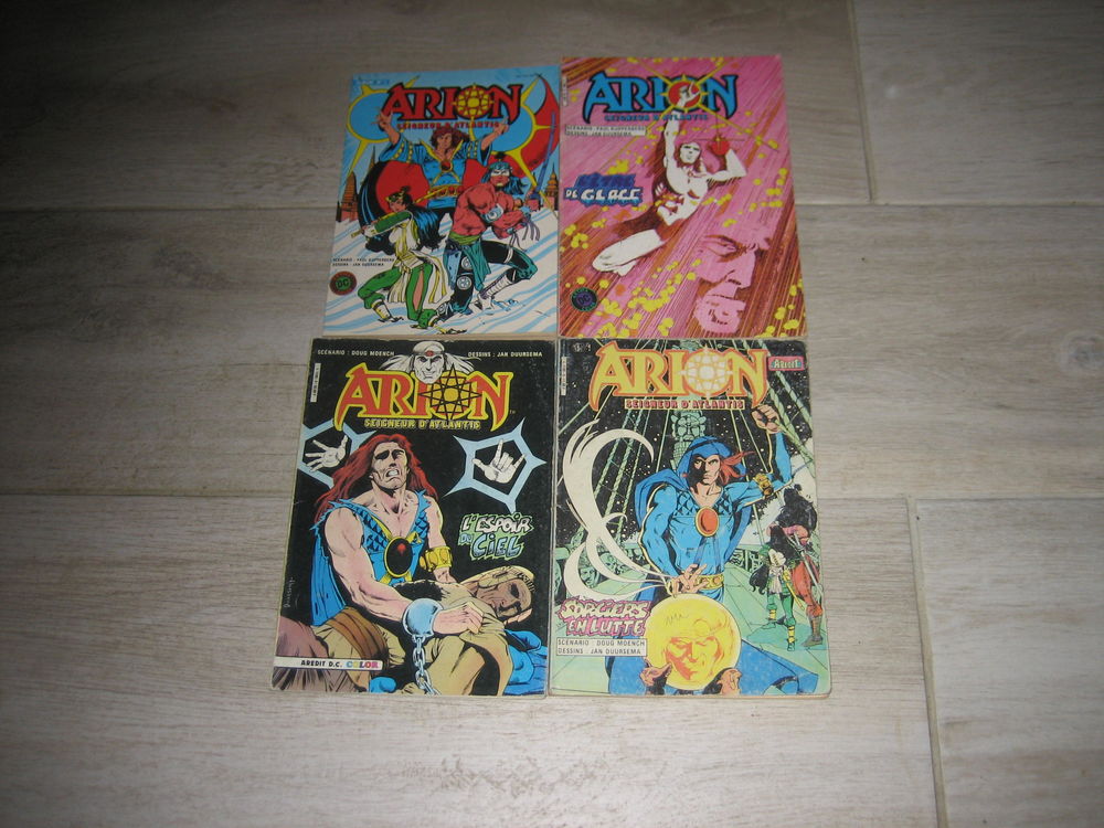 lot ARION 1 A 5 COMPLET aredit artima DC COMICS 1983 12 C�zy (89)