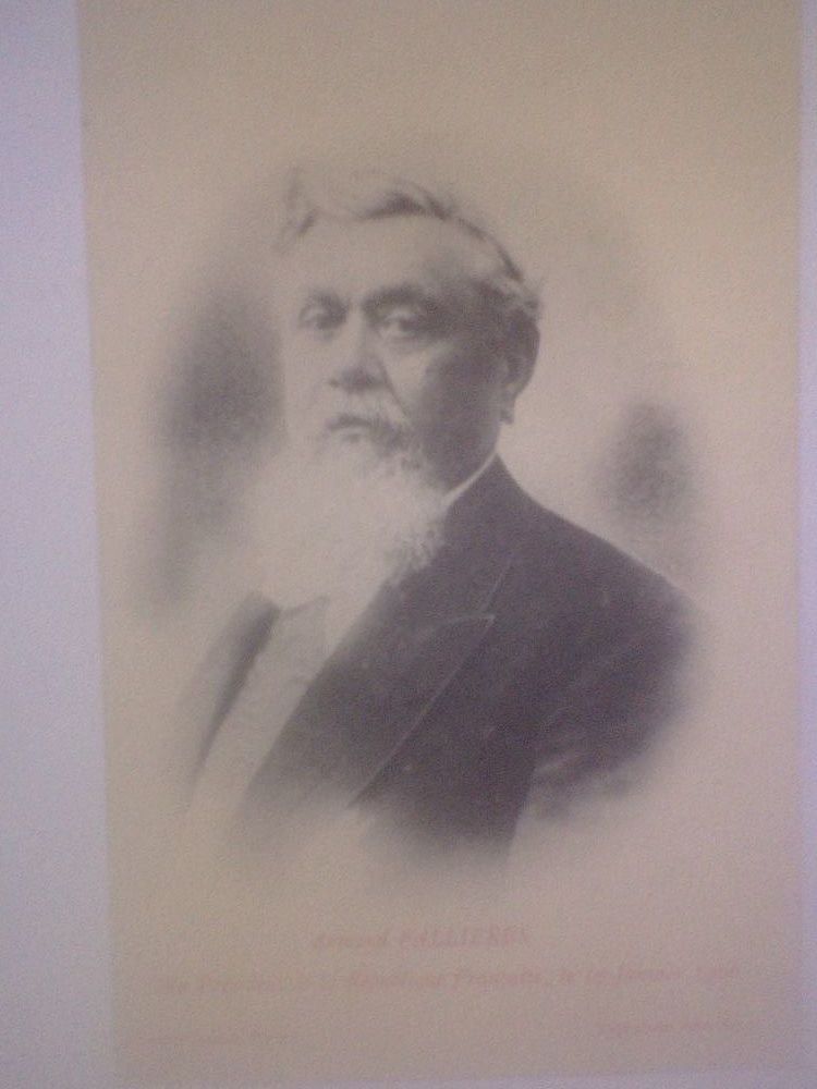 Armand Falli�res �lu pr�sident de la r�publique 1906 7 N�rac (47)