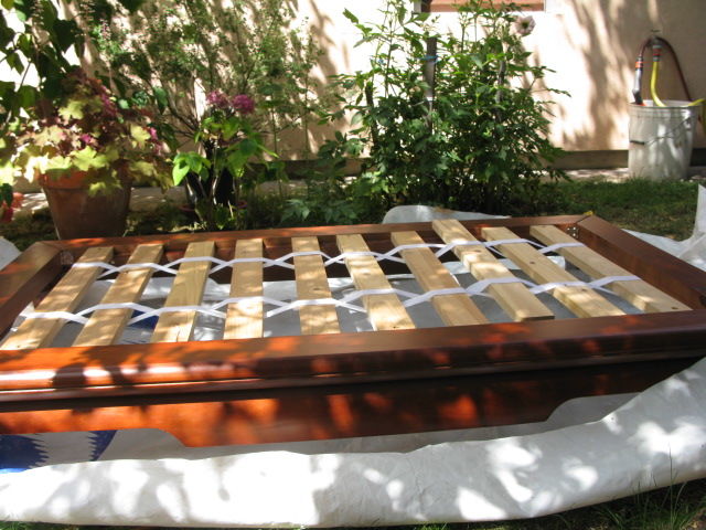 Armature de banquette basse en bois 50 Sevran (93)