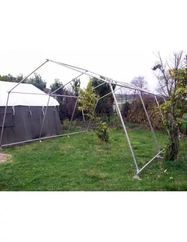 Armatures de tentes militaires 400 Aigues-Mortes (30)