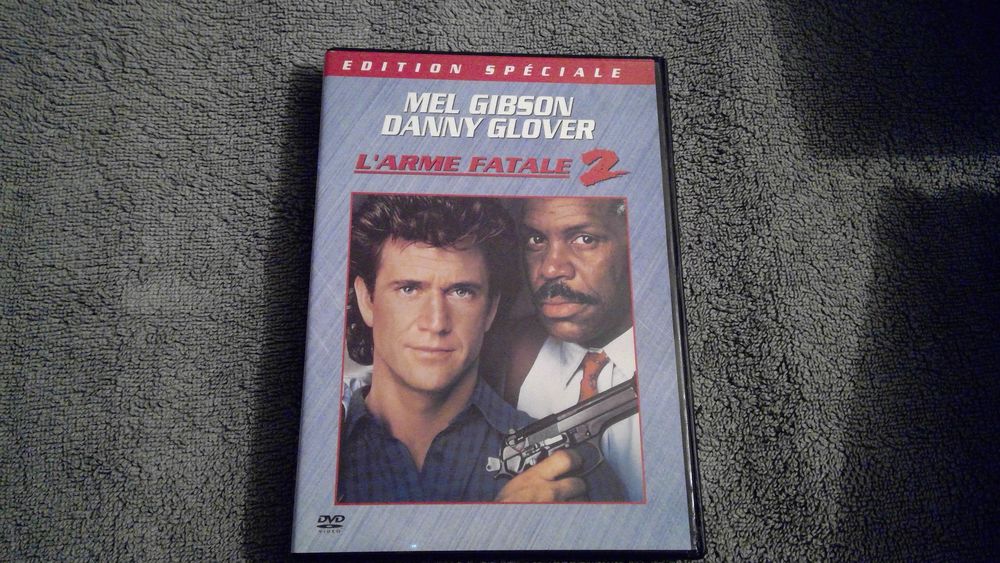 DVD L'ARME FATALE 2 5 Triel-sur-Seine (78)