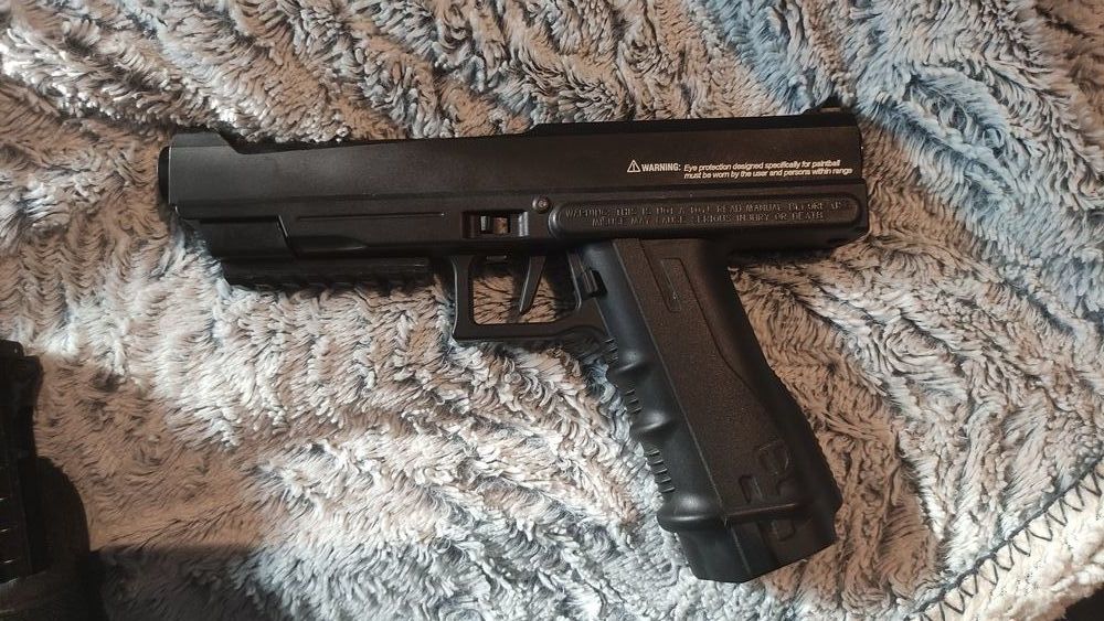 arme de poing paintball tiberius T8.1 250 Agnetz (60)