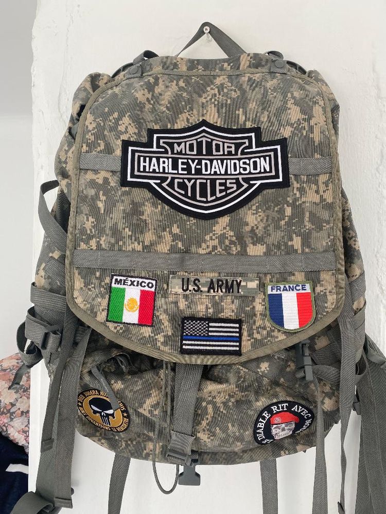 Sac a dos arm�e militaire usa tres grande taille 100 La Seyne-sur-Mer (83)