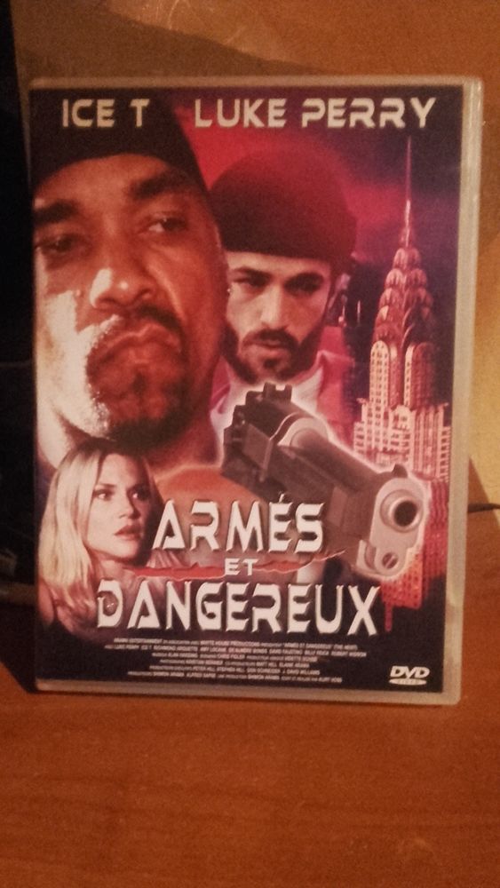 DVD arm�s et dangereux 1 Rixheim (68)