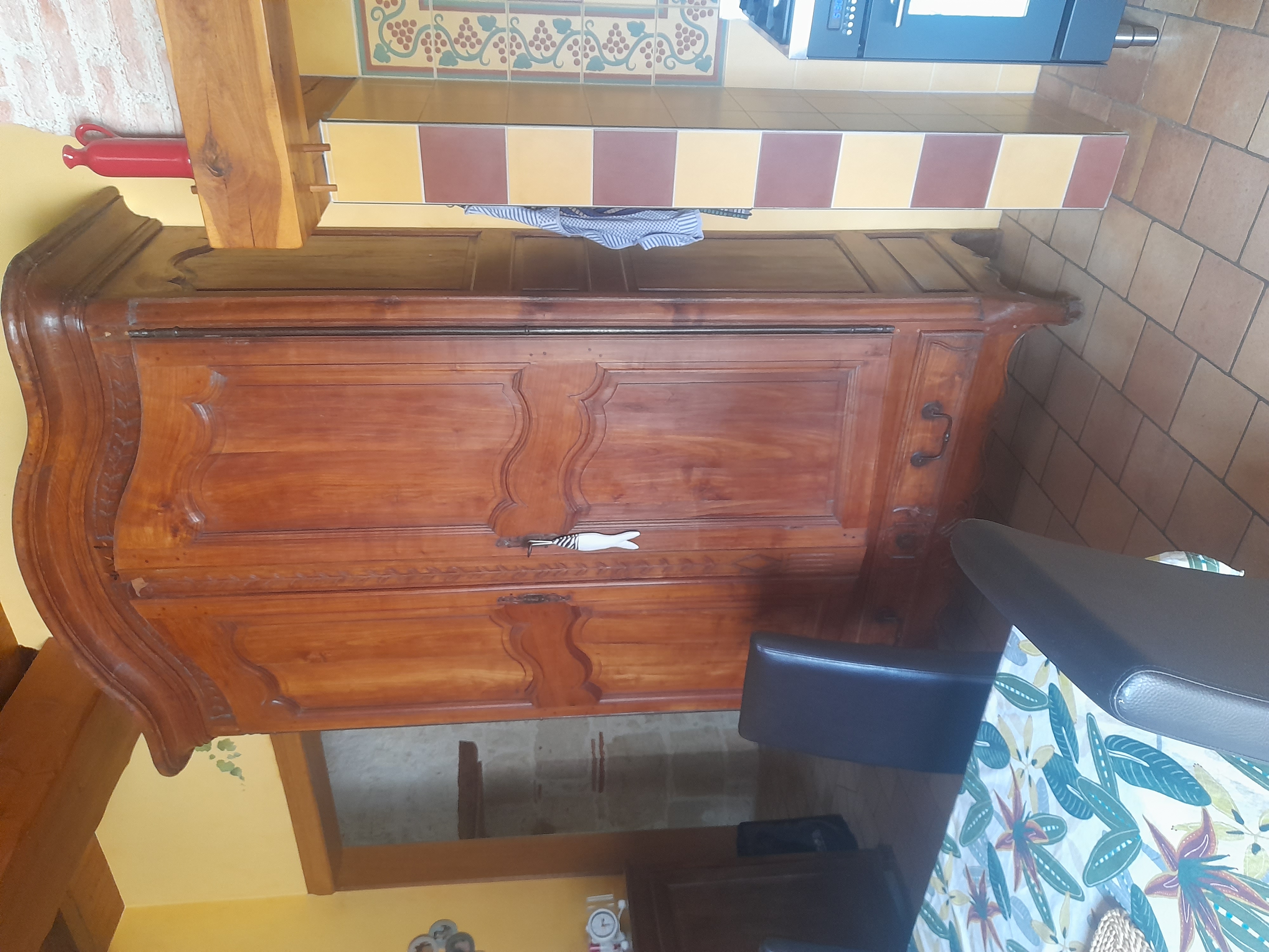 Armoire fin 18eme d�but 19eme 450 Puymirol (47)
