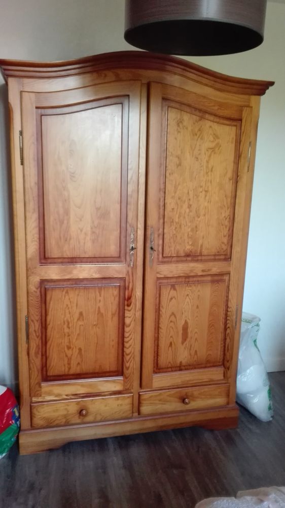 armoire 2portes/2 tiroirs 100 Charny (77)