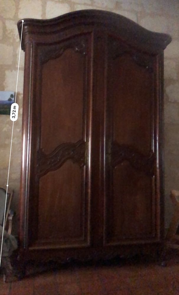 Armoire en acajou 1000 Bordeaux (33)