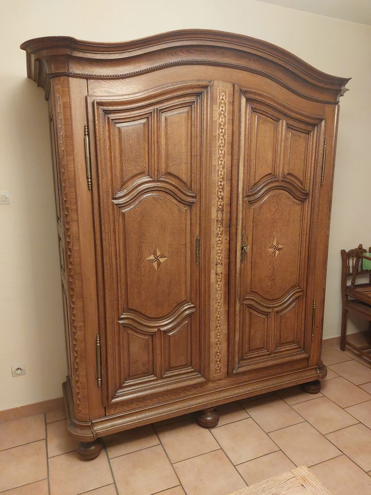 Armoire Alsacienne ancienne 1400 Strasbourg (67)