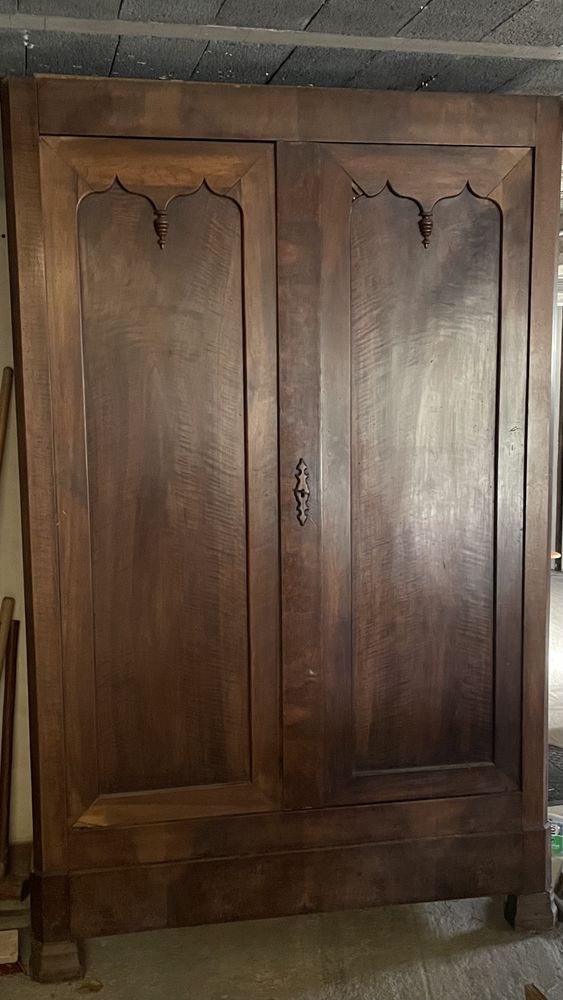 Armoire ancienne fin XIX d�but XX 120 Tr�lissac (24)
