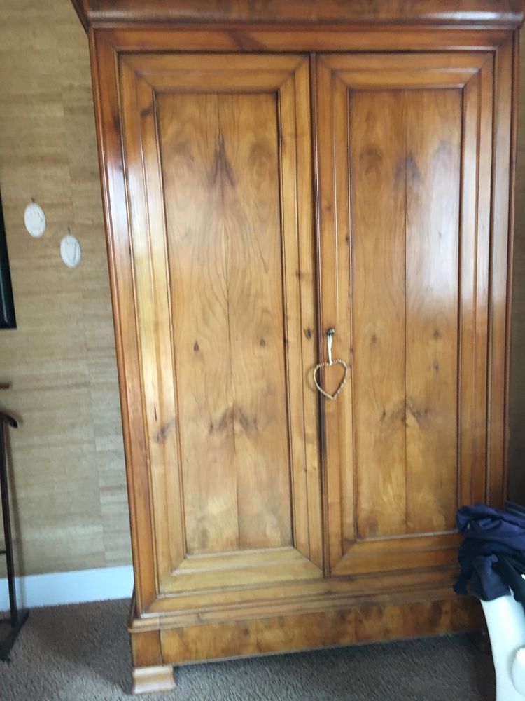 Armoire ancienne merisier 80 Saint-Jean-sur-Mayenne (53)