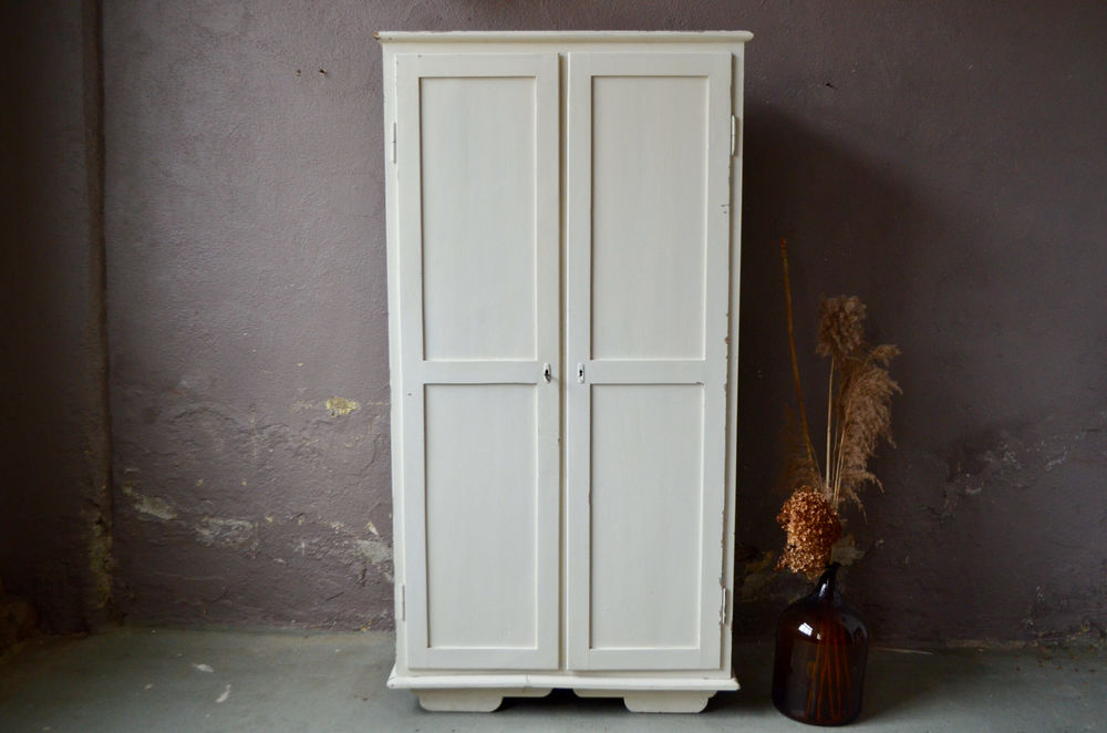 Armoire ancienne parisienne ou penderie vintage boh�me 720 Wintzenheim (68)