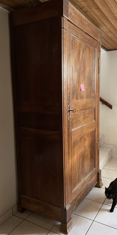 ARMOIRE ANCIENNE 1 PORTE BON ETAT 199 Grenoble (38)
