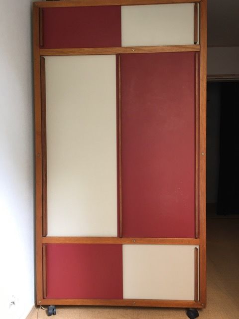 Armoire ancienne, porte coulissante 50 Dourdan (91)