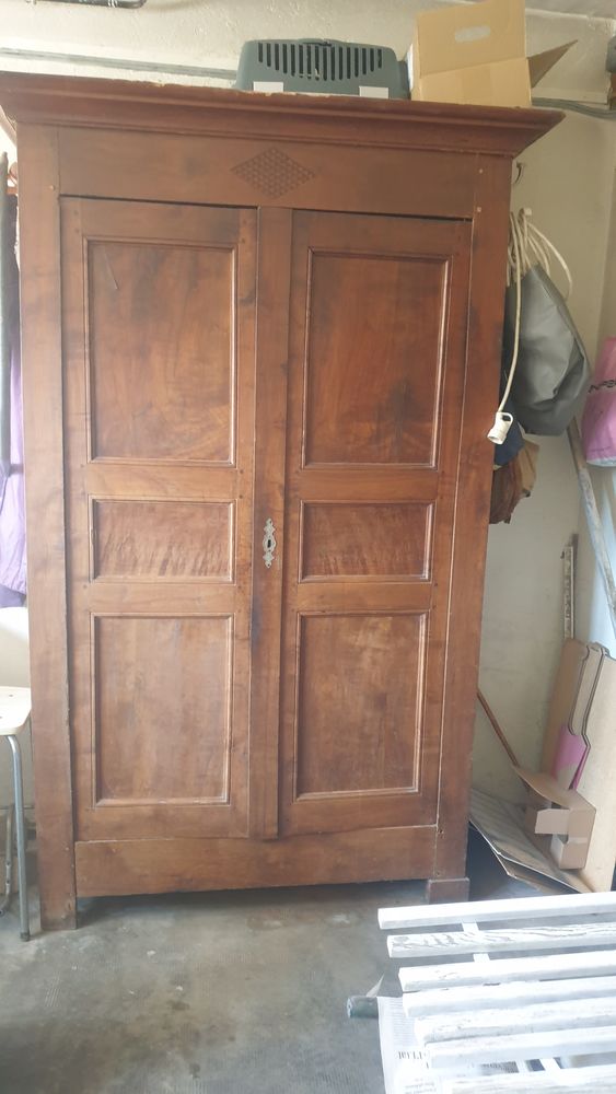 Armoire ancienne 2 portes 100 Montgaillard (09)