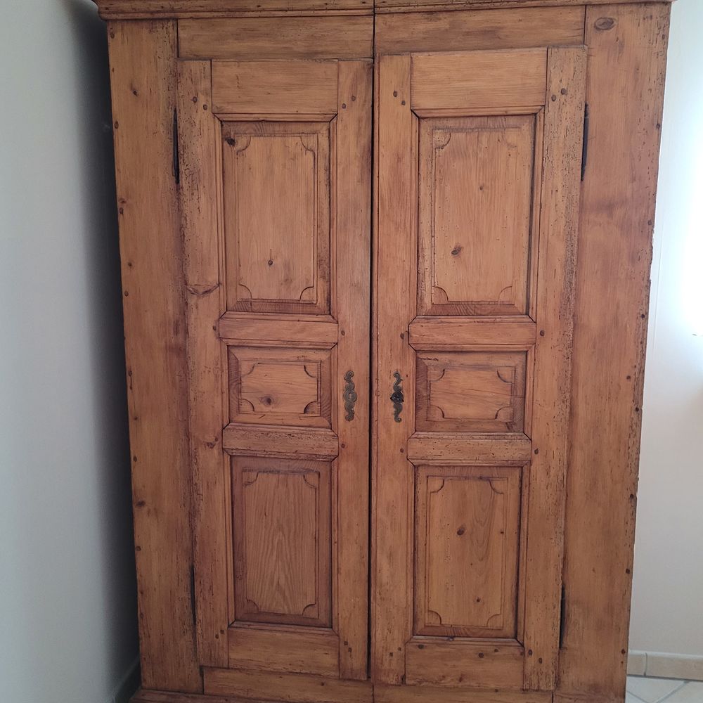 ARMOIRE ANCIENNE EN SAPIN 750 Marlenheim (67)