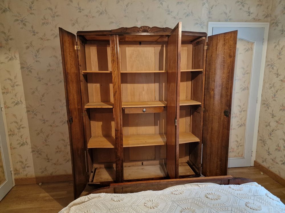 Armoire ancienne 80 Gourin (56)