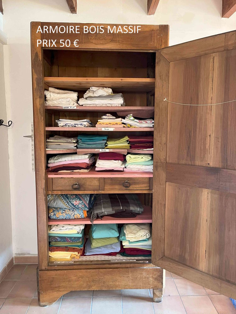 ARMOIRE ANCIENNE 50 Saint-Blaise (06)