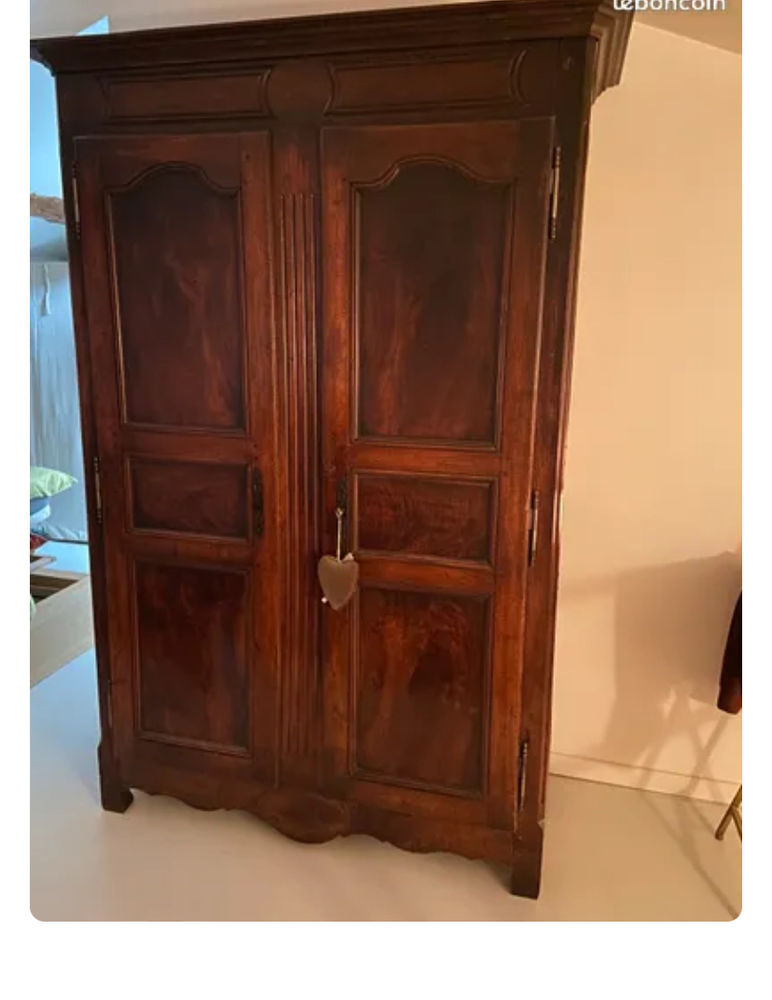Armoire ancienne 190 Lentilly (69)