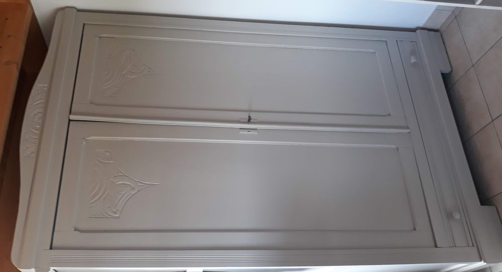 ARMOIRE ANCIENNE 140 Perros-Guirec (22)