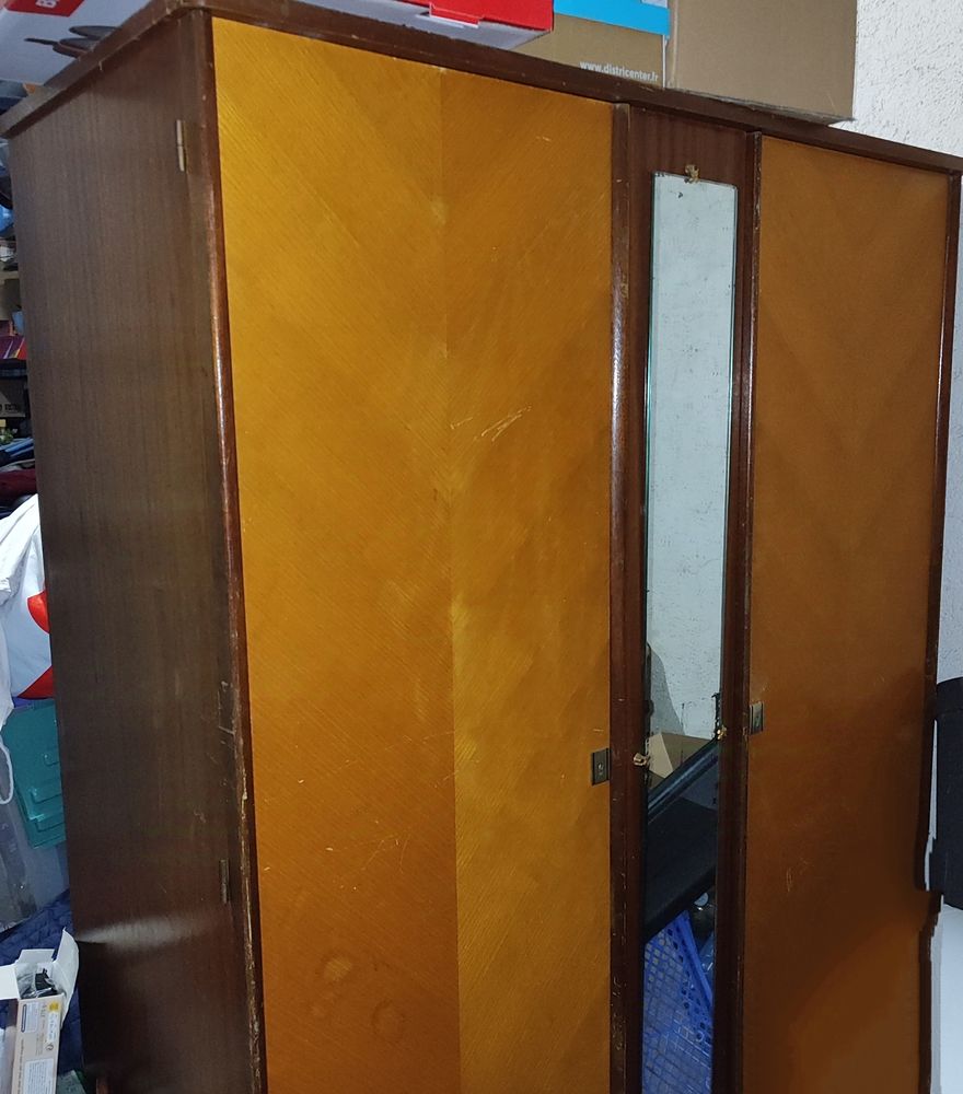 Armoire ancienne 50 Saint-Hilaire-du-Harcou�t (50)