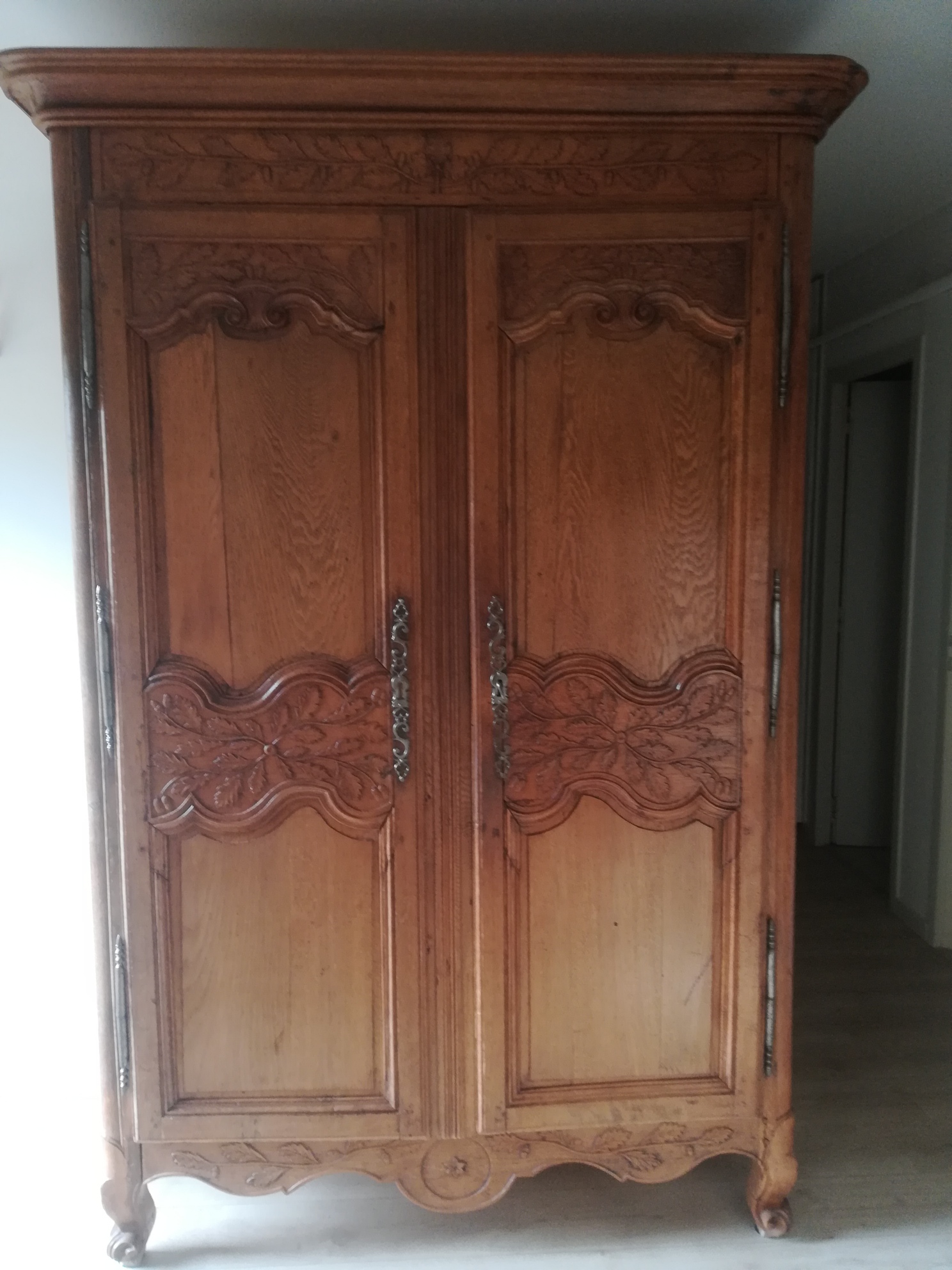 Armoire ancienne 1200 Saint-�liph (28)