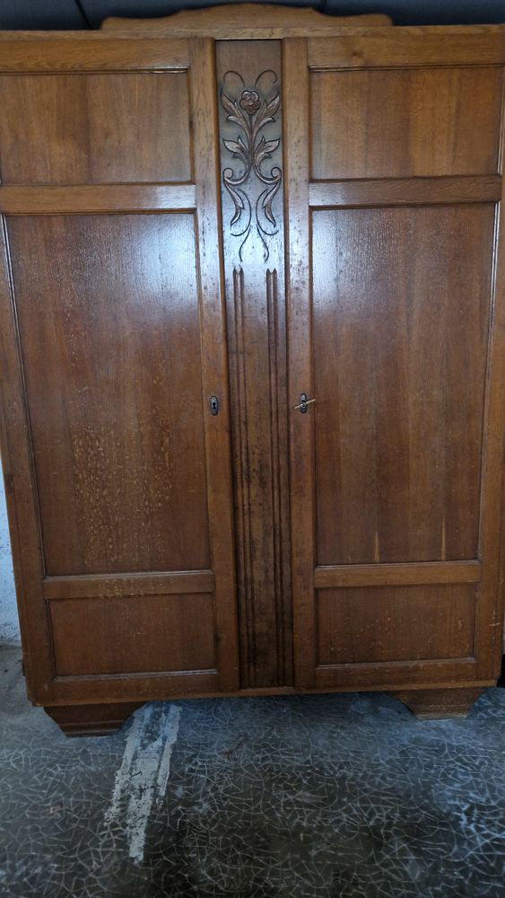 ARMOIRE ANNEE1950 50 Orvault (44)