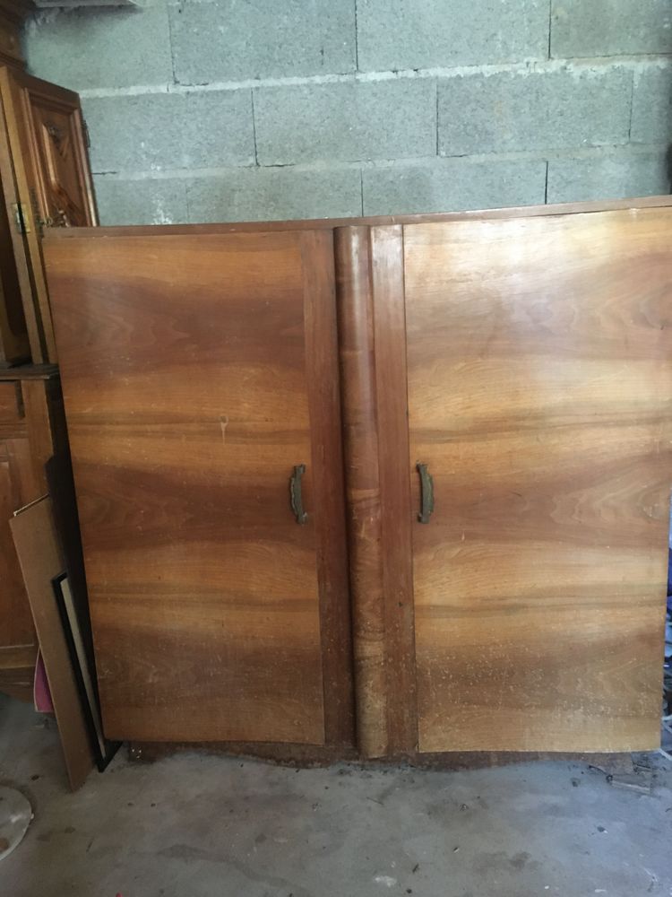 Armoire ann�es 50 en bois 10 Le Bois-Plage-en-R� (17)