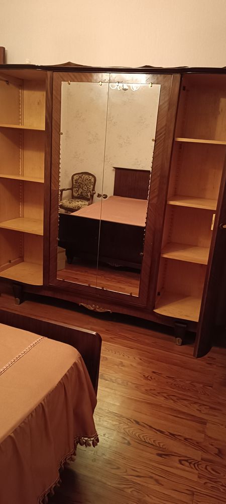 Armoire avec �tag�res et penderie + lit 240 250 Montussan (33)