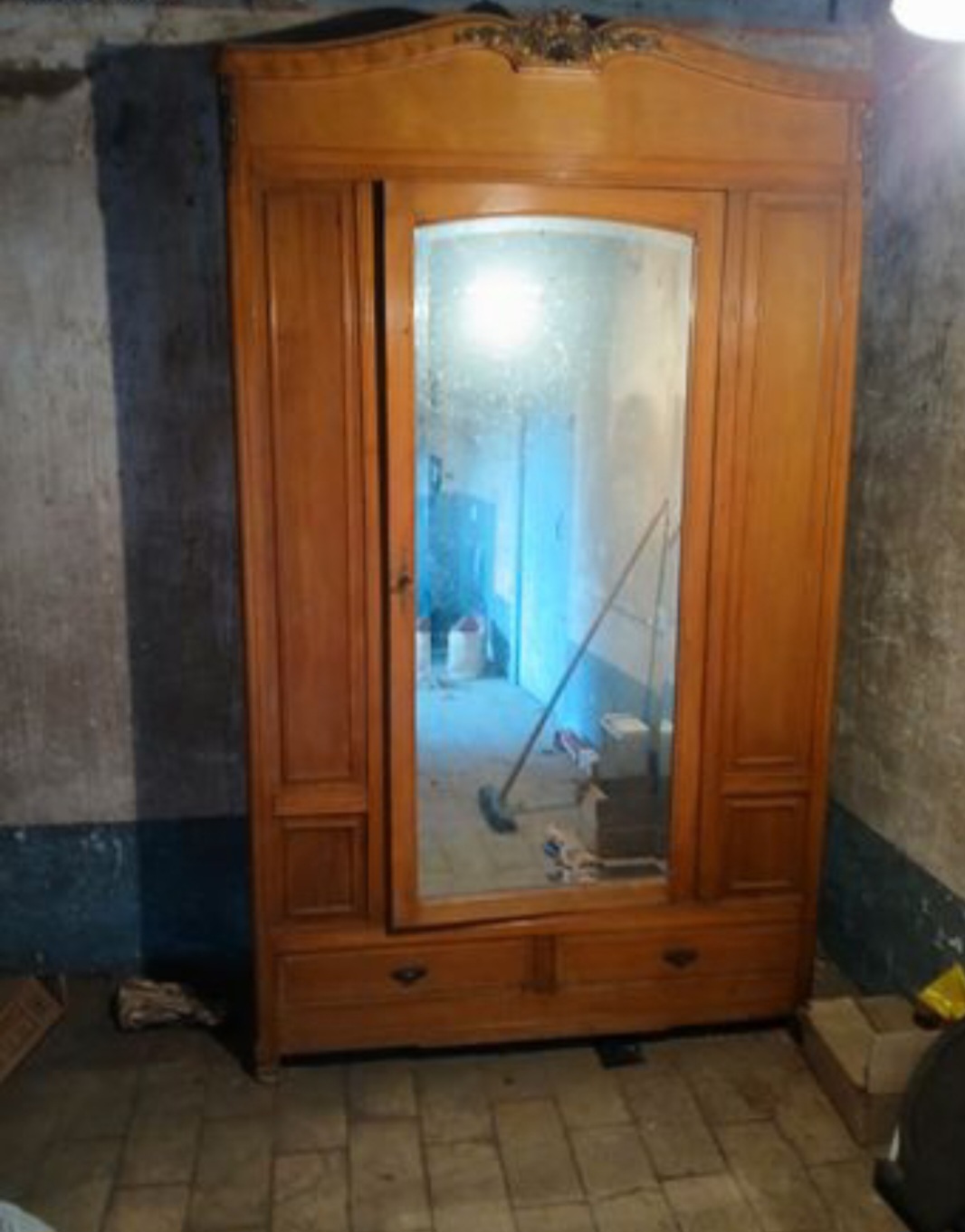 Armoire avec miroir 40 Gu�reins (01)