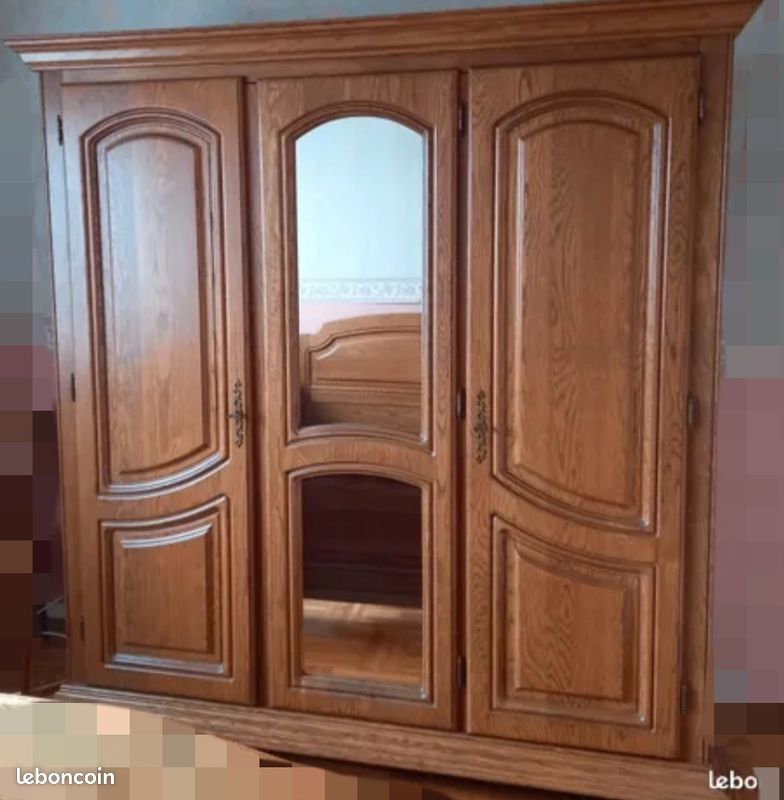 Armoire avec penderie 60 Haybes (08)