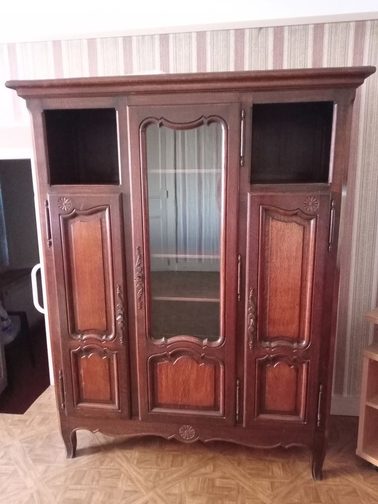 Armoire/Biblioth�que en bois ancien 50 Fontenay-sur-Eure (28)