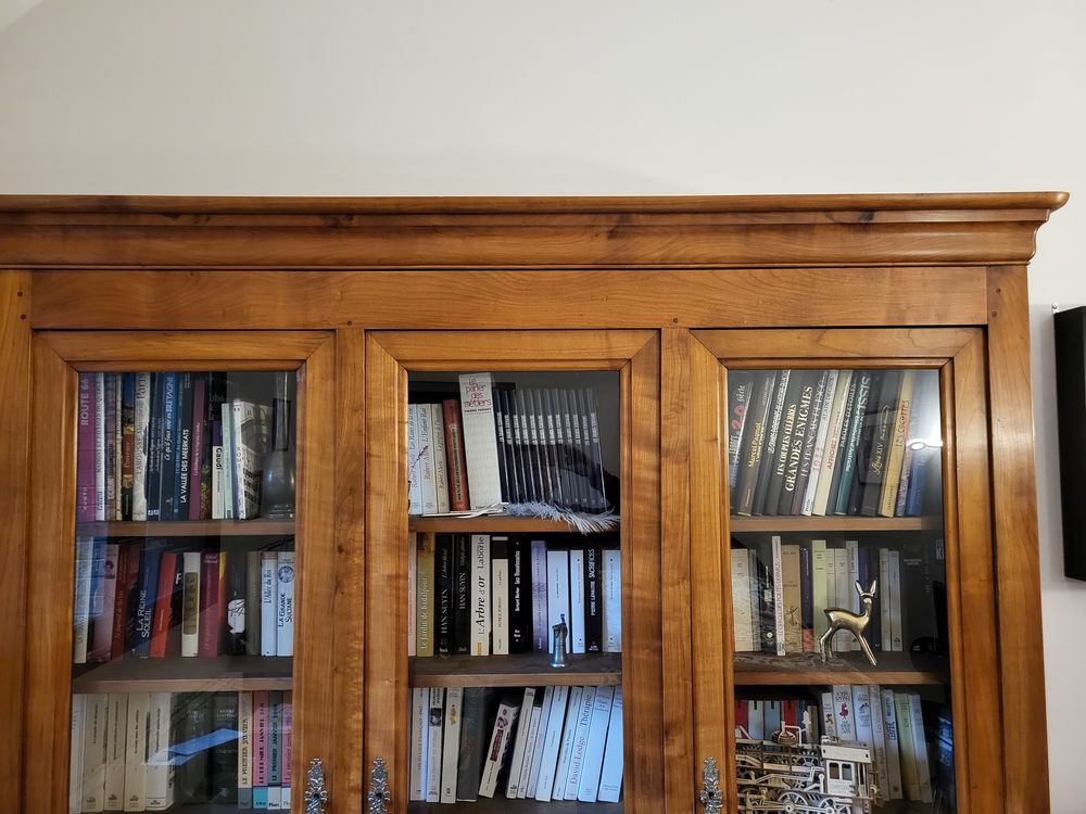 Armoire Biblioth�que 3 portes vitr�es 0 Jouars-Pontchartrain (78)
