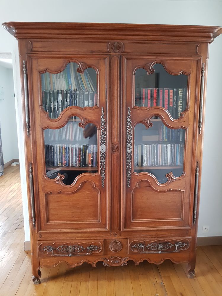 armoire biblioth�que style Louis 0 Brive-la-Gaillarde (19)