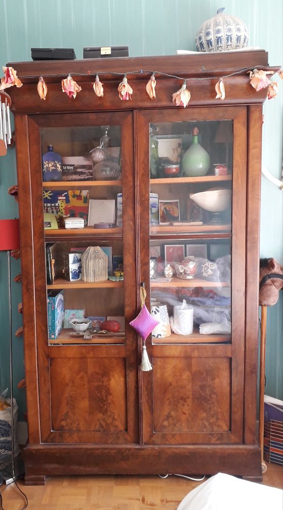 Armoire-Biblioth�que style Louis-Philippe 600 Cachan (94)