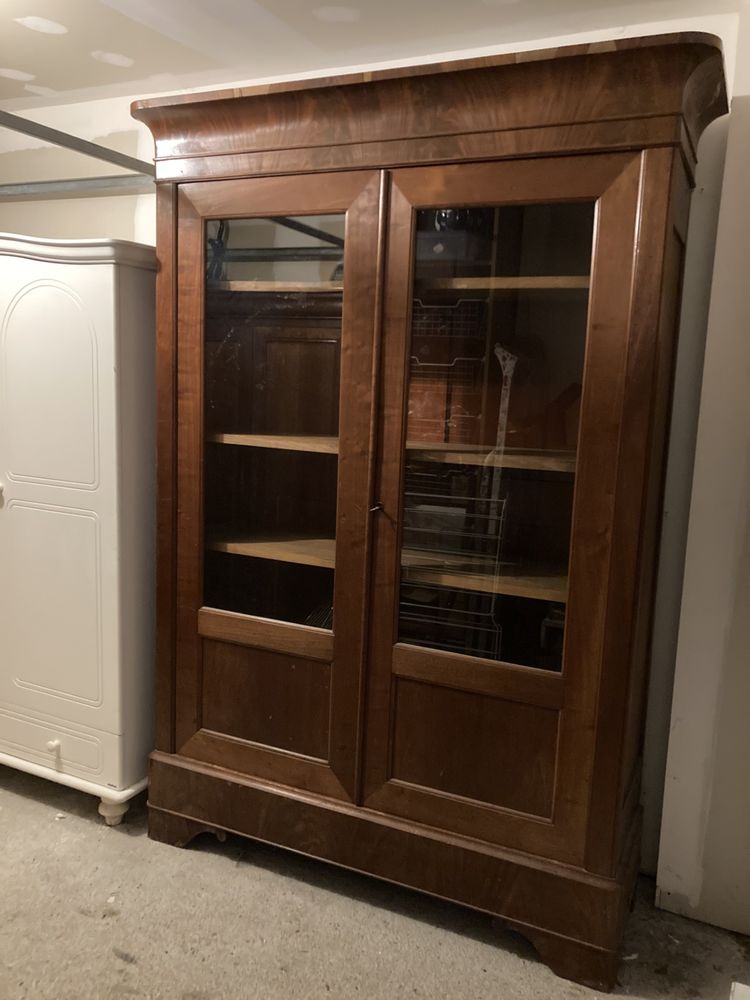 Armoire-biblioth�que vitr�e 170 Talence (33)