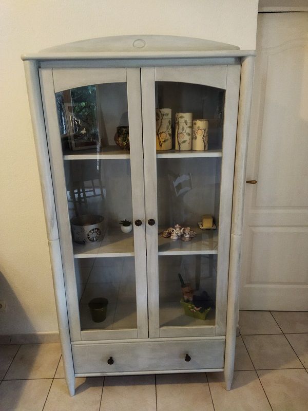Armoire biblioth�que 80 Uchaux (84)