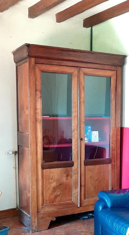 Armoire biblioth�que en 60 Gouaix (77)