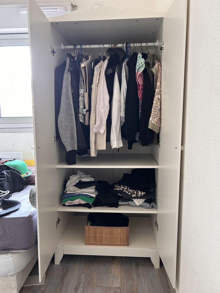 armoire blanche enfants, bon �tat 45 Carcassonne (11)