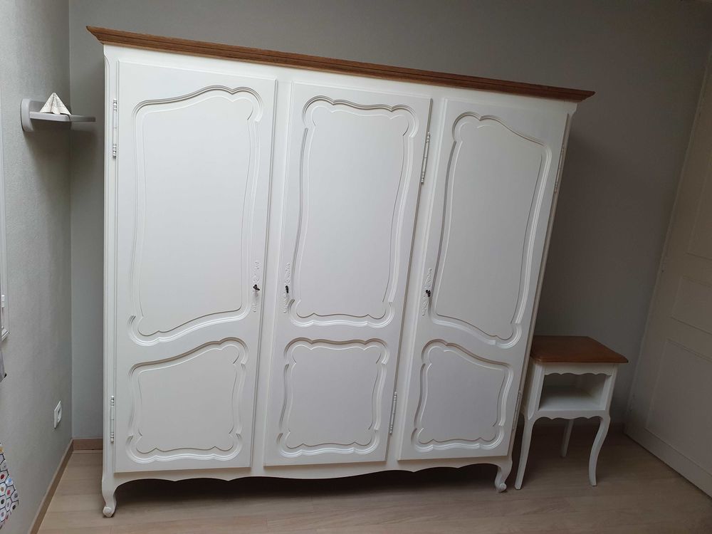 Armoire blanche relook�e 100 Mouilleron-le-Captif (85)