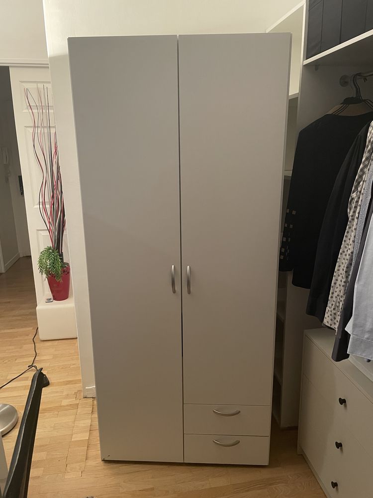 armoire blanche 50 Paris 20 (75)