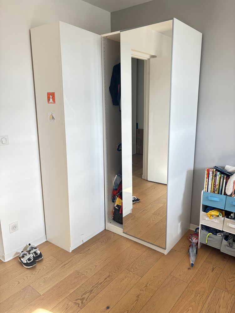 Armoire blanche 80 Bois-Guillaume (76)