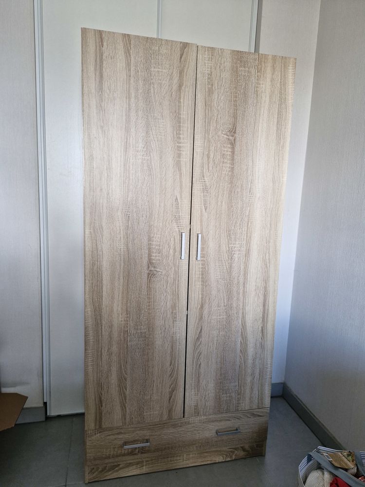 Armoire en bois chambre 55 Castelnau-le-Lez (34)