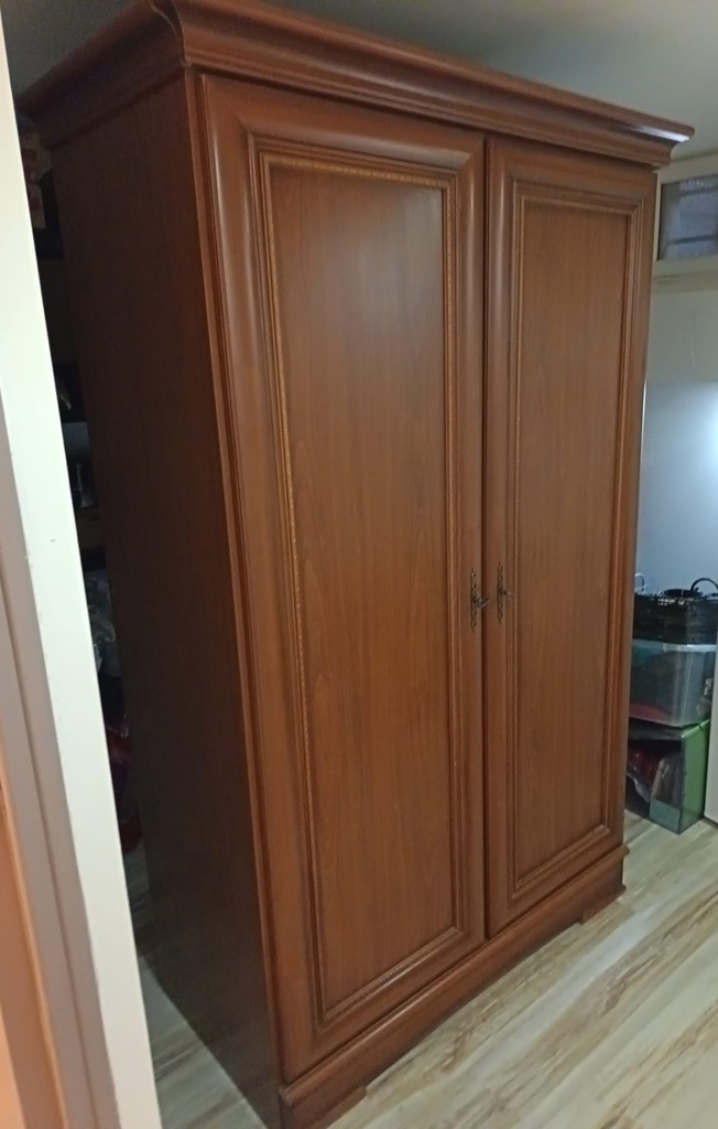 Armoire bois double portes 80 Chartrettes (77)