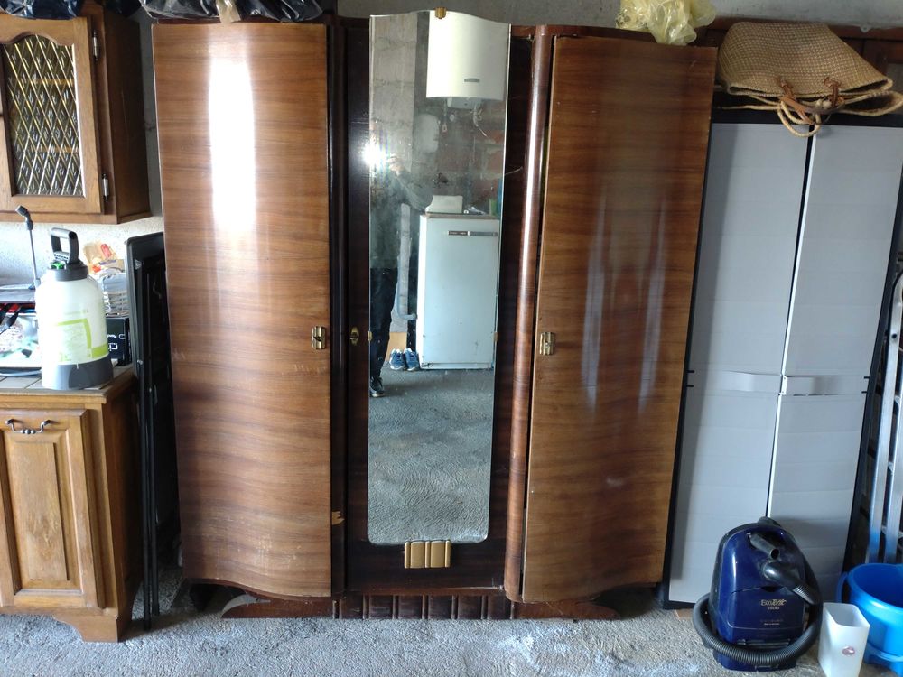 armoire bois loup� d'orme 80 Ch�teau-l'�v�que (24)