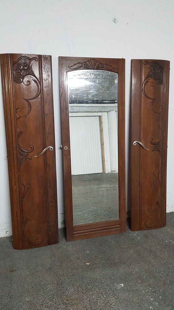 armoire en bois massif 95 Noyalo (56)