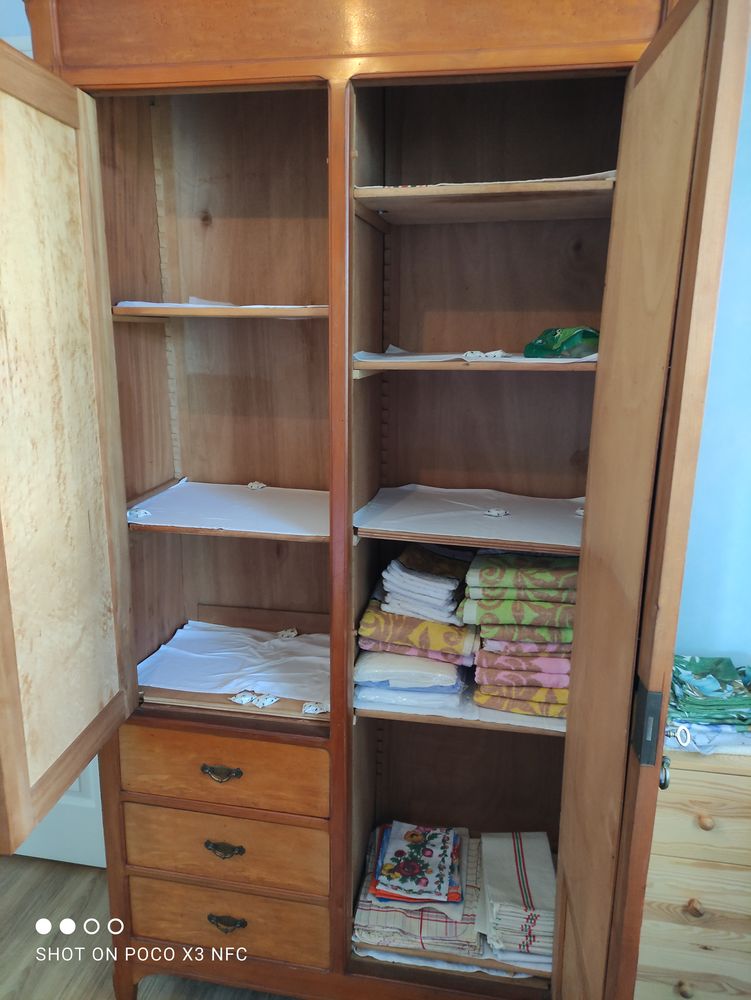 Armoire bois massif 130 Tours (37)